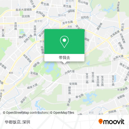 华都饭店地图