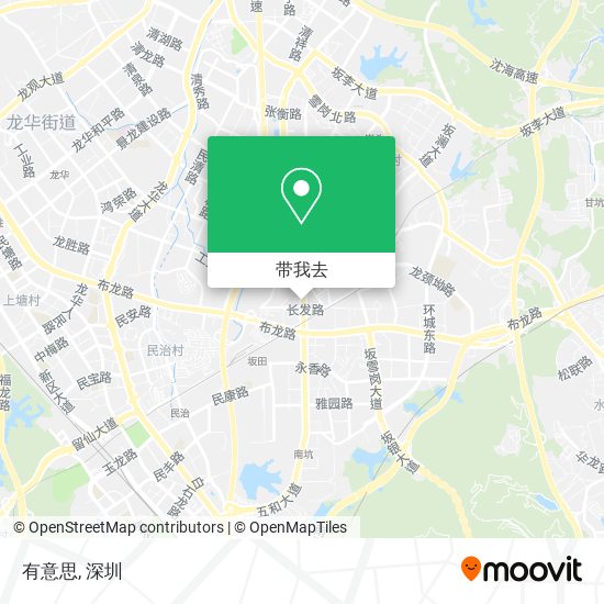 有意思地图