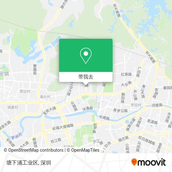 塘下涌工业区地图
