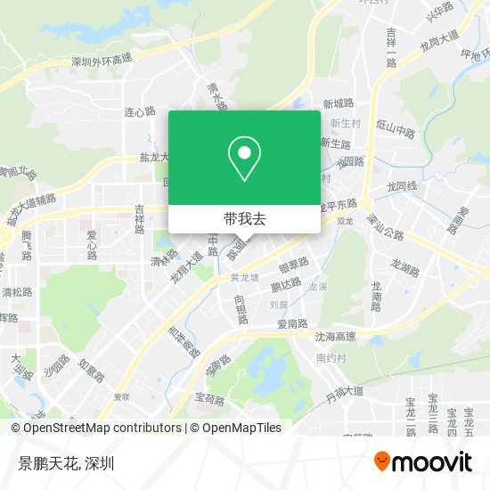 景鹏天花地图