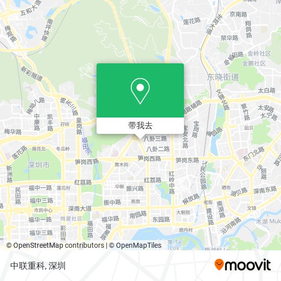 中联重科地图