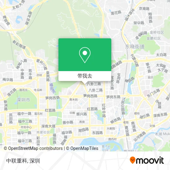 中联重科地图