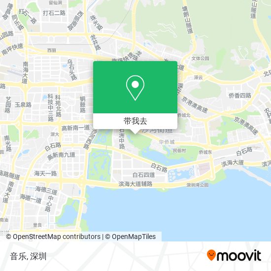 音乐地图