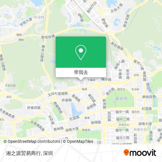 湘之源贸易商行地图
