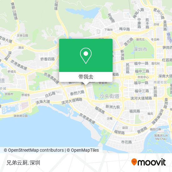 兄弟云厨地图