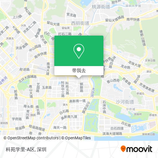 科苑学里-A区地图