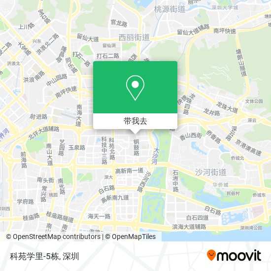 科苑学里-5栋地图