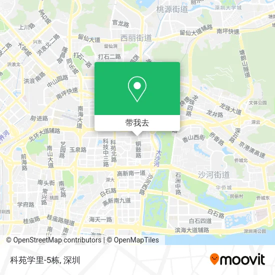 科苑学里-5栋地图