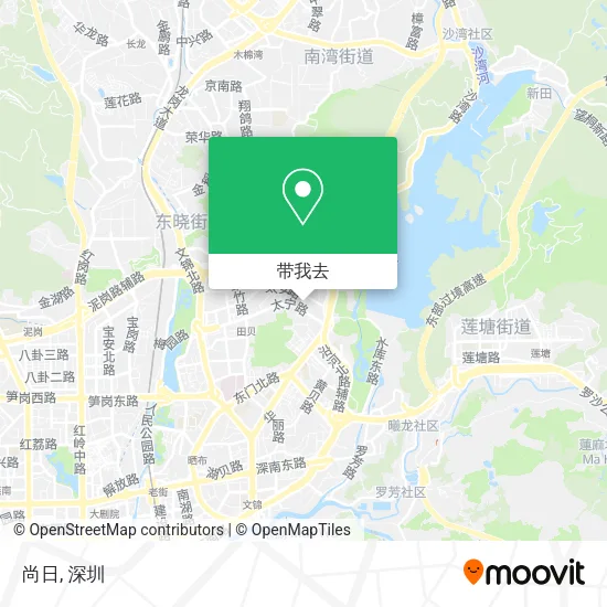 尚日地图