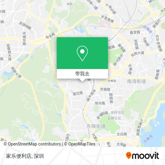 家乐便利店地图