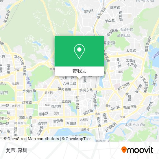 梵蒂地图