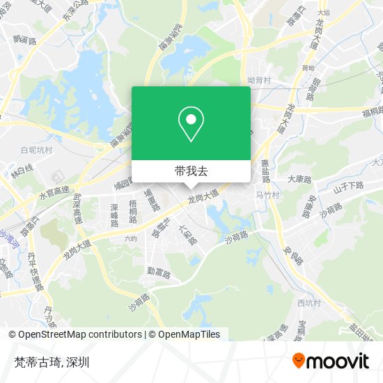 梵蒂古琦地图