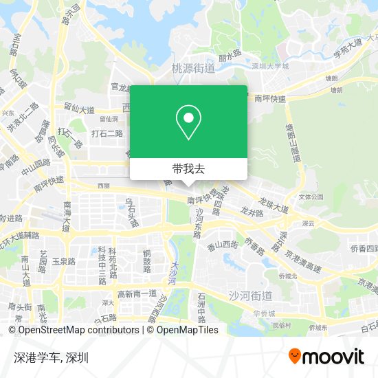 深港学车地图