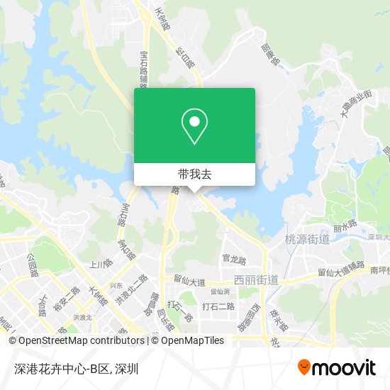 深港花卉中心-B区地图