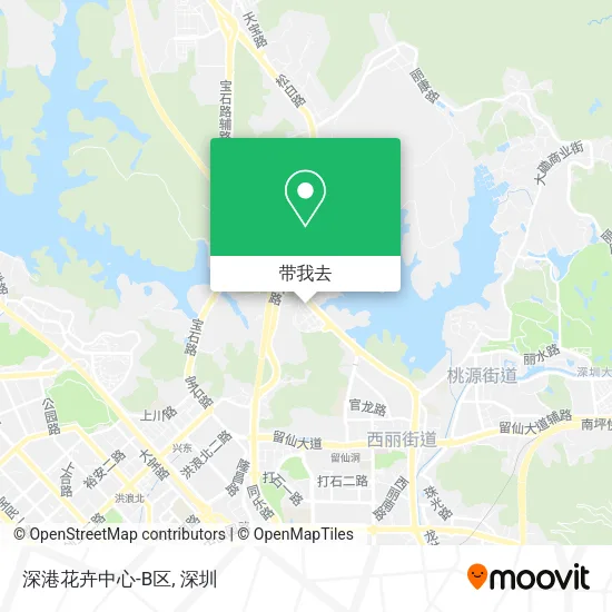 深港花卉中心-B区地图