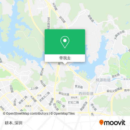 耕本地图