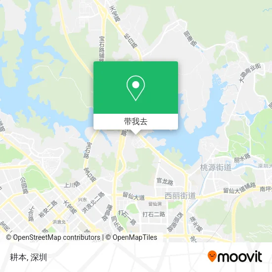 耕本地图
