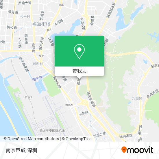 南京巨威地图