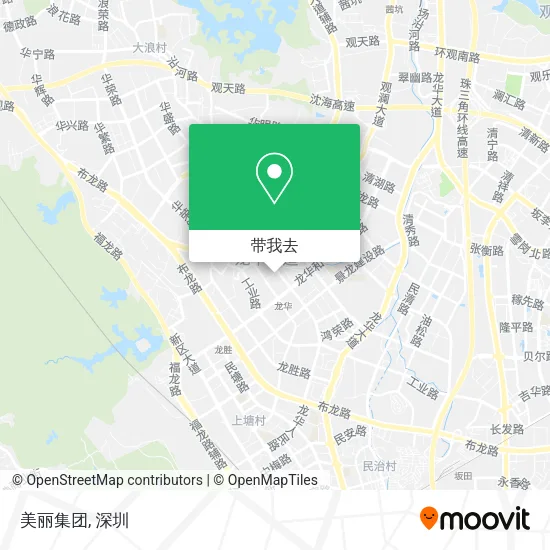 美丽集团地图