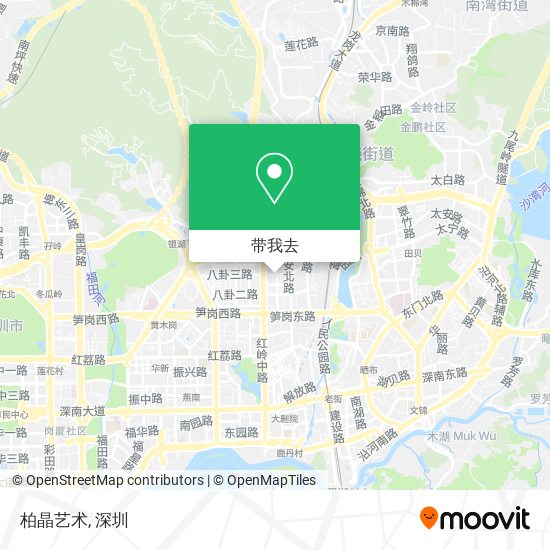 柏晶艺术地图