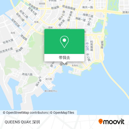 QUEENS QUAY地图