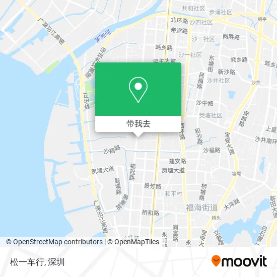 松一车行地图