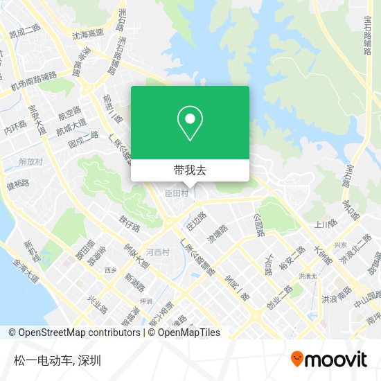 松一电动车地图