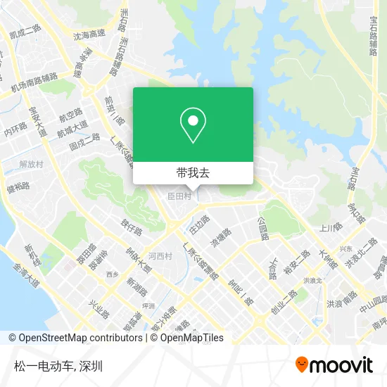 松一电动车地图