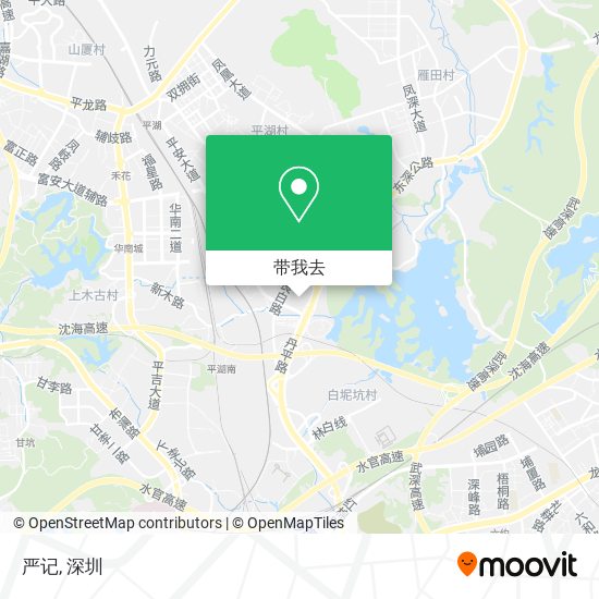 严记地图