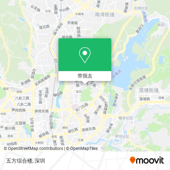 五方综合楼地图
