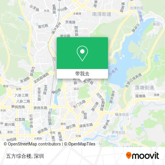 五方综合楼地图