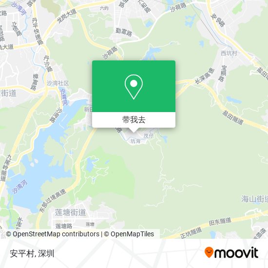 安平村地图