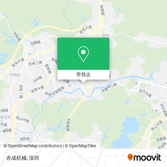 赤成机械地图