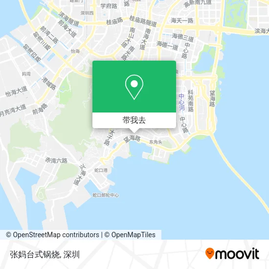 张妈台式锅烧地图