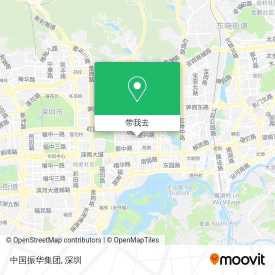 中国振华集团地图