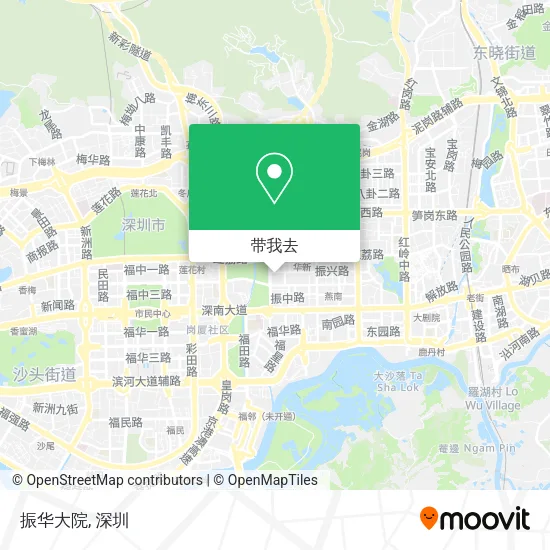 振华大院地图