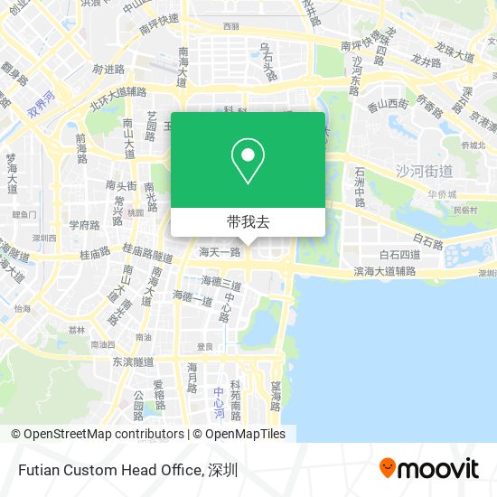 Futian Custom Head Office地图