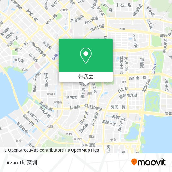 Azarath地图
