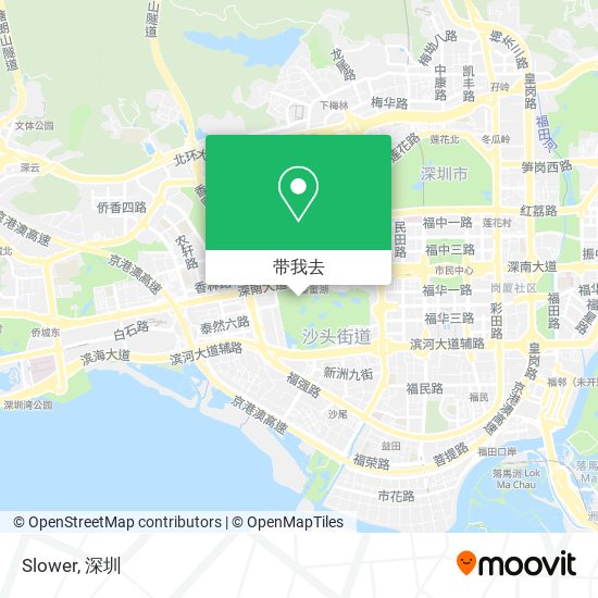 Slower地图