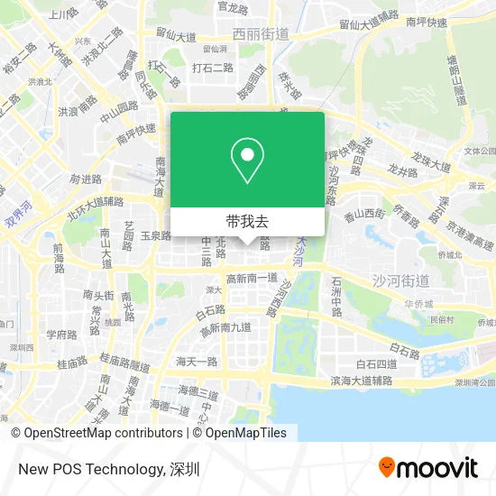New POS Technology地图