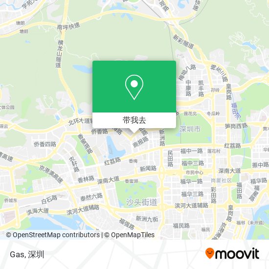Gas地图