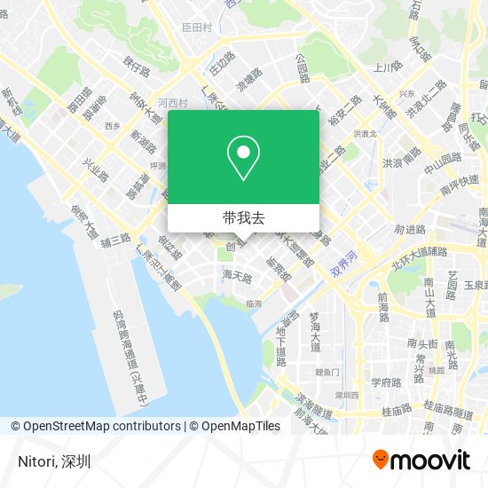 Nitori地图
