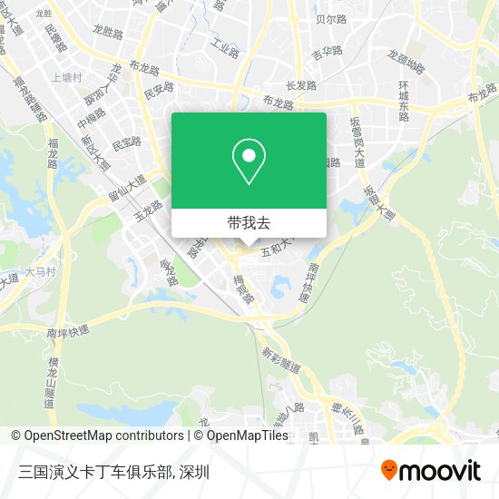 三国演义卡丁车俱乐部地图