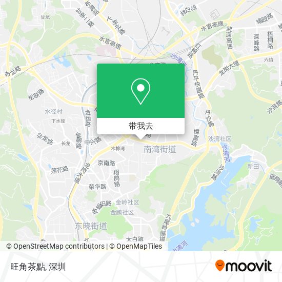 旺角茶點地图