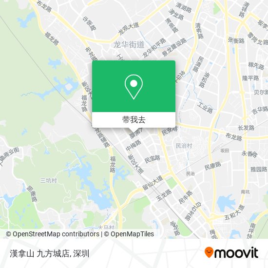 漢拿山 九方城店地图