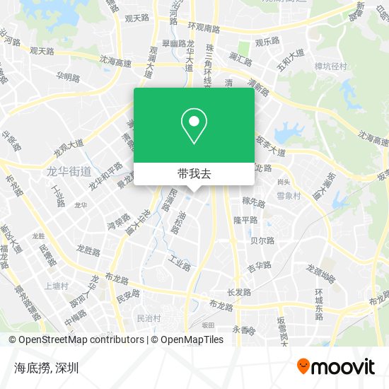 海底撈地图