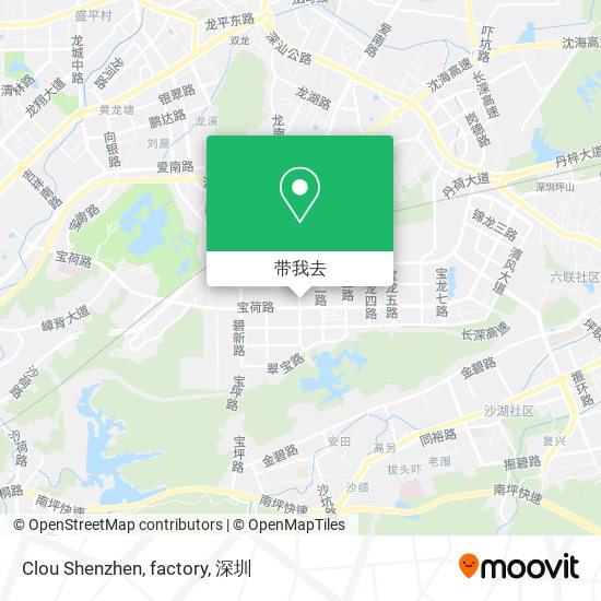 Clou Shenzhen, factory地图
