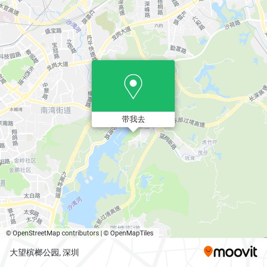 大望槟榔公园地图