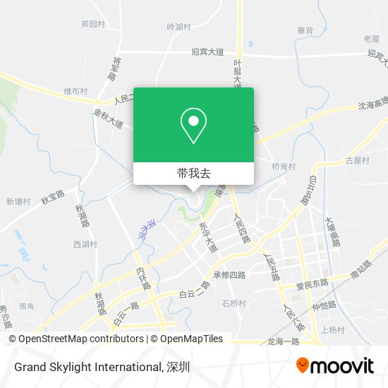 Grand Skylight International地图
