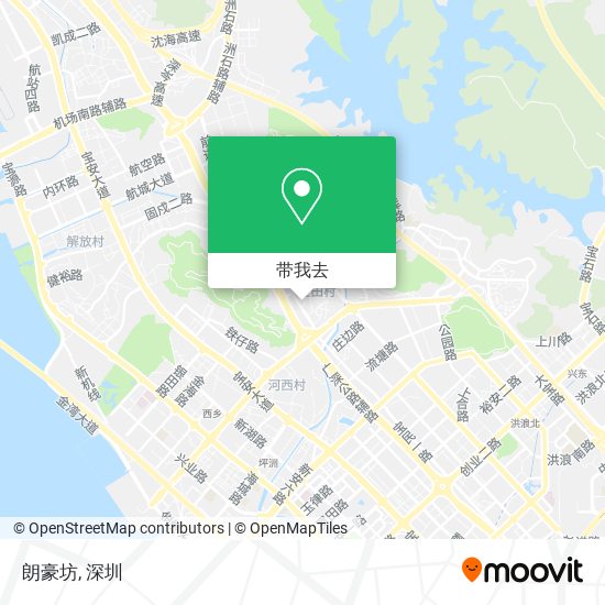 朗豪坊地图